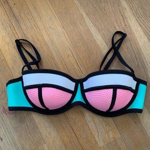 Triangl size medium neoprene bikini top. Barely worn like new.
